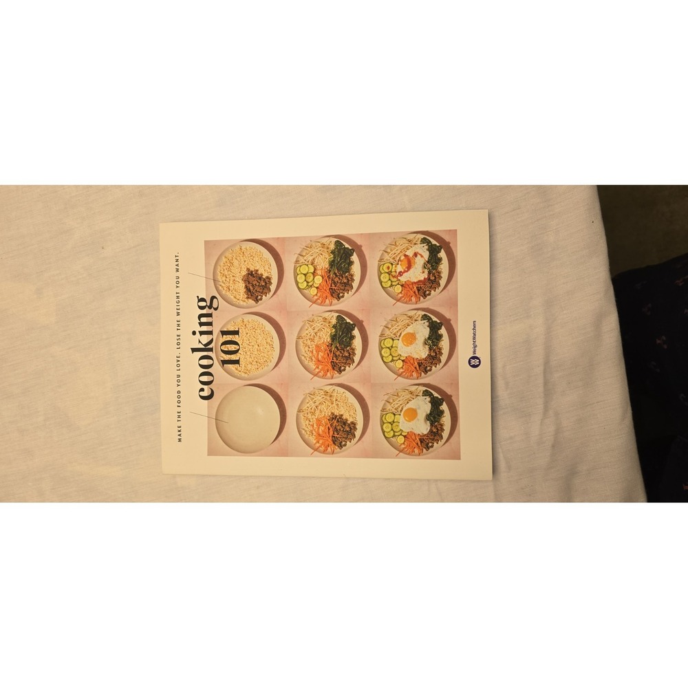 Weight Watchers Cookbook ( 2022, Paperback ) 128 Recipes